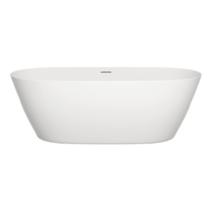 Ванна из искусственного камня Salini Sofia S-Sense 165x75 белая