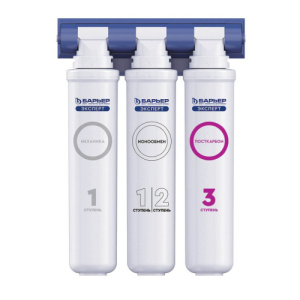 Фильтр-водоочиститель Барьер Эксперт Standart