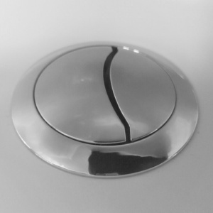 CZR-BTN-Cr Кнопка арматуры бачка (хром) CEZARES